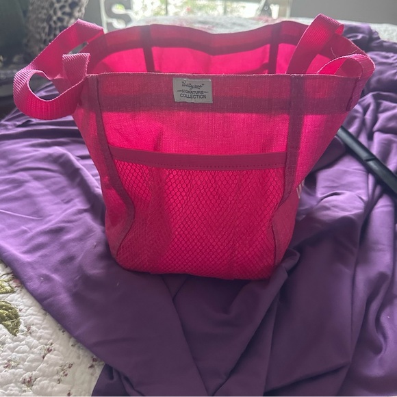 Dream Big Pink Tote Bag Thirty One Brand - Picture 2 of 3